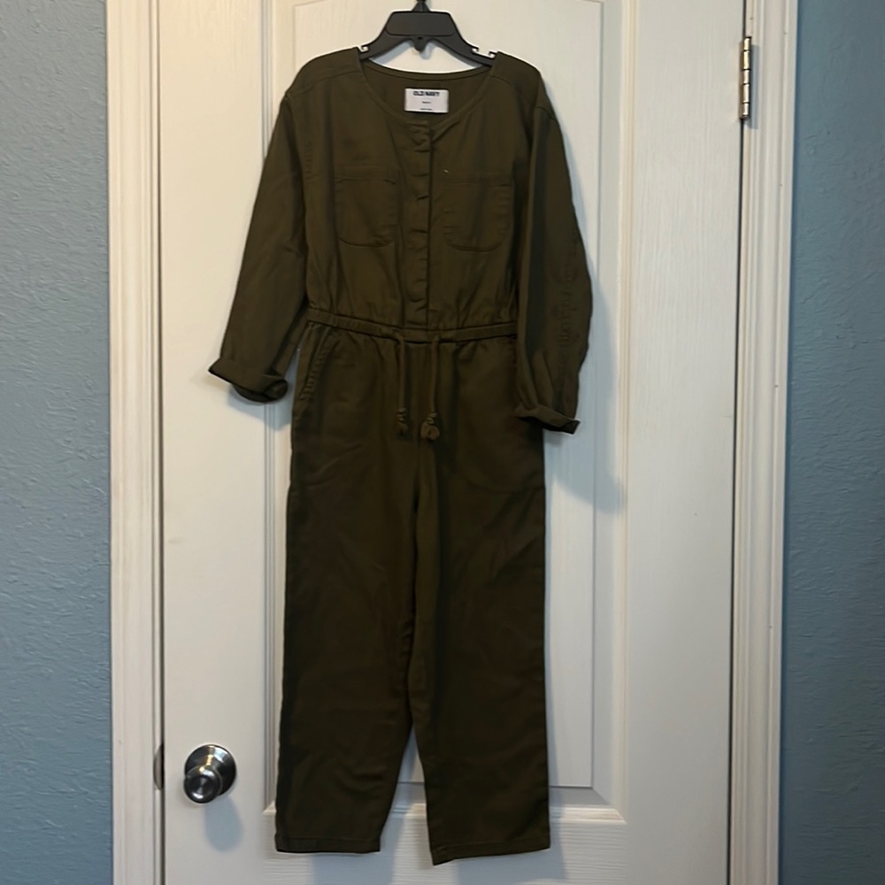 Girl’s Olive Green Old Navy Jumper NWT